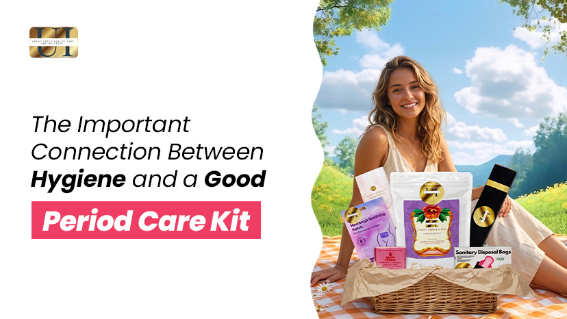 Period Care Kit for Better Hygiene and Menstrual Wellness